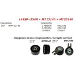KIT SIN BOMBA PEUGEOT 207 1.4/ CITROEN C3, ECOSPORT 1.4 TDCI