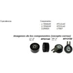 KIT DISTRIBUCION MTA PEUGEOT CITROEN, PARTNER 1.6 HDI 8V