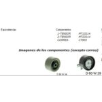 KIT SIN BOMBA CITROEN XSARA/ PEUGEOT 306-406 1.8 16V