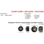 KIT SIN BOMBA PEUGEOT 207-206-306-307-406-EXPERT-PARTNER