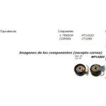 KIT SIN BOMBA CITROEN SAXO 3P-5P 1.1