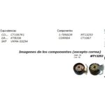 (KS959036) PEUGEOT 106-206-207-PARTNER/ CITROEN BERLINGO-