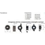 KIT SIN BOMBA FORD ESCORT 1.8 ENDURA