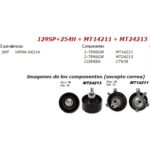 KIT SIN BOMBA FORD FIESTA, COURIER 1.4 16V