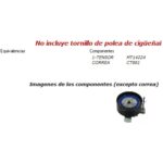 (KS209037) FORD FIESTA KINETIC-FOCUS-ESCOSPORT II 1.6 16V