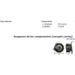 KIT SIN BOMBA FIAT IDEA-PUNTO-PALIO-SIENA 1.8 8V