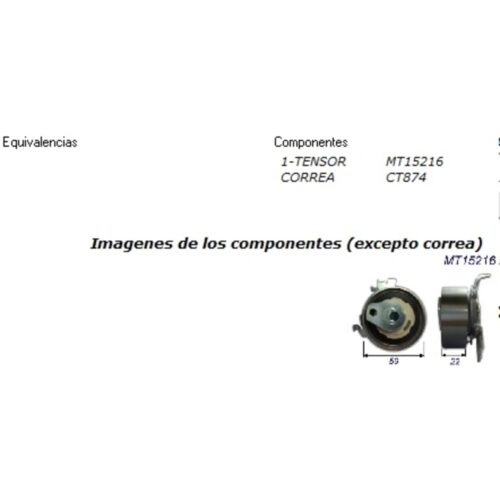 KIT SIN BOMBA FIAT IDEA-PUNTO-PALIO-SIENA 1.8 8V