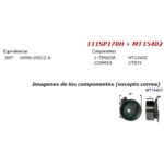 (IN-KS259014) CHEV CORSA II/ MERIVA 1.8 8V/ PRISMA, ONIX 1.4