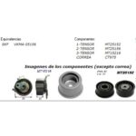 KIT SIN BOMBA CHEVROLET MERIVA 1.8 16V