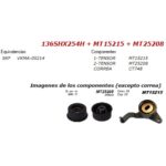 KIT SIN BOMBA CHEVROLET CORSA-ASTRA 1.7