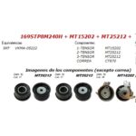 KIT SIN BOMBA CHEVROLET VECTRA 2.0 16V