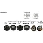KIT SIN BOMBA CHEVROLET ASTRA 2.0 16V