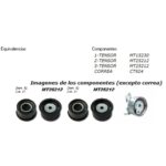 KIT SIN BOMBA CHEV BLAZER-VECTRA 2.2 16V- CAPTIVA 2.4 16V