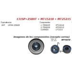 KIT SIN BOMBA CHEVROLET MERIVA-CORSA II 1.7 TDI-