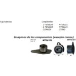 KIT SIN BOMBA RENAULT LAGUNA, MEGANE 2.0