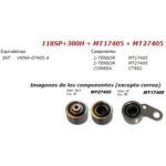 KIT SIN BOMBA CHEV-FORD-LAND ROVER MOTOR MAXION 2.5-2.8