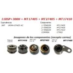 KIT SIN BOMBA CHEV-FORD-LAND ROVER MOTOR MAXION 2.5-2.8 CON