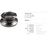 (MZ-442)(306-132-178-6 AG) FIAT IVECO DAILY MOD NVO