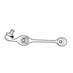 PARRILA FORD ESCORT  (88>>) -  BRAZO SUSPENSIÓN DERECHO (L=290.5 MM)