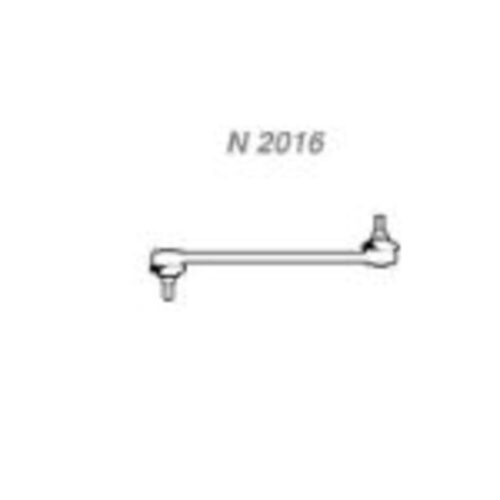 BIELETA FORD FIESTA MAX  ECOSPORT - DELANTERA ( 284 MM )