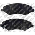Pastillas de Freno (1281) (159MM) CHERY TIGGO 5  2.0 (16/..)