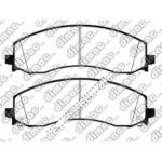 Pastillas de Freno (1282) (212MM)   DODGE RAM 2500- 3500- 4000 (19/...)