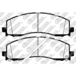 Pastillas de Freno (1283) (192MM) DODGE RAM 2500- 3500- 4000 (19/..) TRASERA