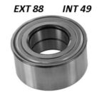 RULEMAN DE RUEDA DELANTERA AMAROK 10/... ABS