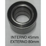 RULEMAN DE RUEDA DEL Y TRAS VW TRANSPORTER (TODAS)