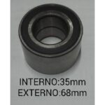 RULEMANES DE RUEDA DEL CON SENSOR FIAT SIENA C/ABS