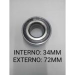 RULEMAN DE AIRE ACONDICIONADO PEUGEOT 207