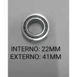 RULEMAN DE SUSPENSION DE EJE TRASERO FIAT PALIO WEEKEND