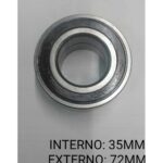 RULEMANES DE RUEDA DELANTERA PEUGEOT 206/ 208