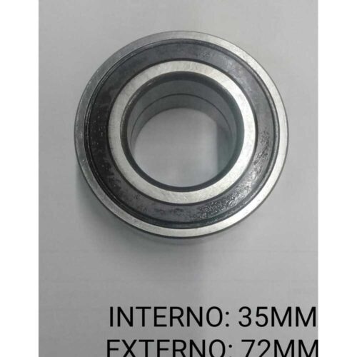 RULEMANES DE RUEDA DELANTERA PEUGEOT 206/ 208