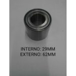 RULEMAN RUEDA TRASERA PEUG 308/408/4008-CITROEN C4/ DS4
