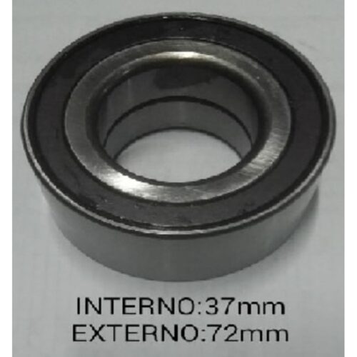 (XGB41371P)RULEMAN DE RUEDA DELANTERA RENAUL LOGAN 07/10 ABS