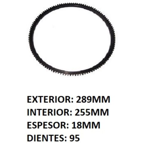 CORONAS RASTROJERO 42 / 52 HP (95 DIENTES)