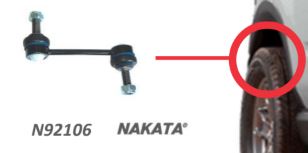 PRECAP FORD BRONCO MAVERICK TRASERO BIELETA LARGO 121MM 12 X 1.75