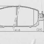 (1258)(141MM) NISSAN SENTRA 2.0 DELANTERA