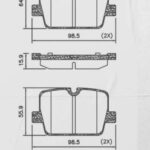 (1285)(98MM) BMW SERIE3 2.0 TRASERA