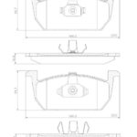 (1199)(146MM) AUDI A1 VOLKSWAGEN POLO VIRTUS T-CROSS NIVUS 1.0 TSI 2