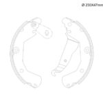ZAPATAS CHEVROLET COBALT- SPIN- TRACKER 1.8