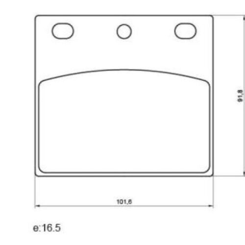 PASTILLA () (101MM) PAUNY PA200-S2