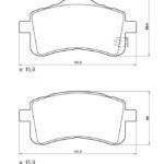 PASTILLA (1291) (132MM) FORD TERRITORY 2020