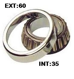 RULEMANES DE RUEDA FORD COURRIER, ESCORT, RANGER