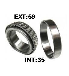 RULEMANES DE RUEDA DELANTERA FORD FAIRLINE, FALCON