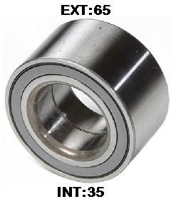 RULEMANES DE RUEDA DELANTERA RENAULT CLIO 9 11 TWINGO