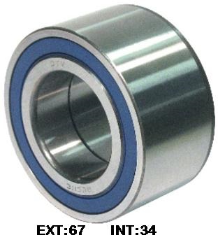 RULEMANES DE RUEDA DELANTERA CHEVROLET MERIVA, CORSA II