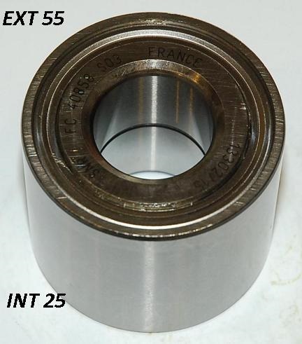 RULEMANES DE RUEDA TRASERO RENAULT SCENIC MEGANE II SANDERO