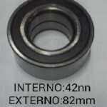 RULEMANES DE RUEDA CON SENSOR ABS PEUG 307/207/ 408